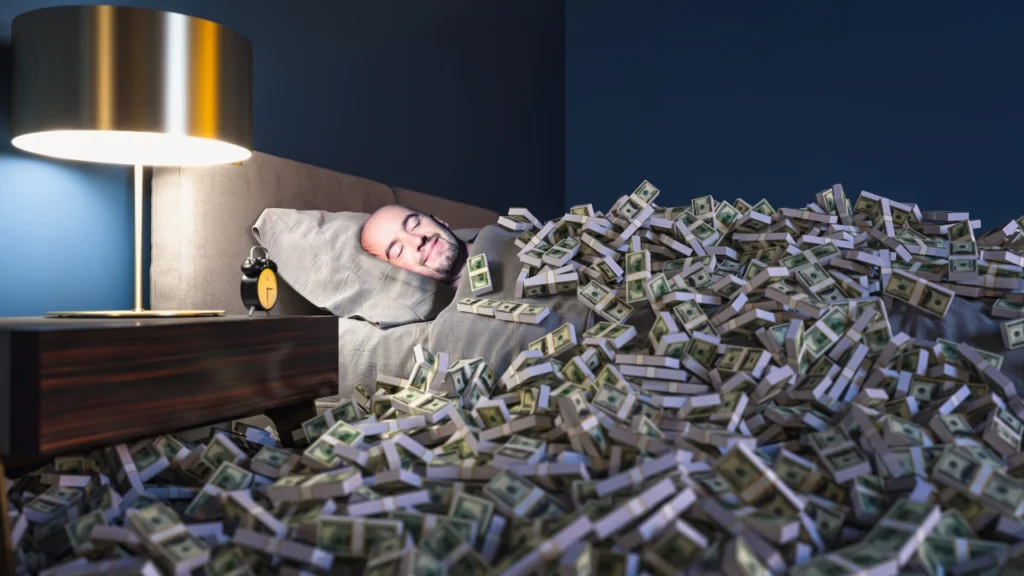 Uyurken para kazanmak